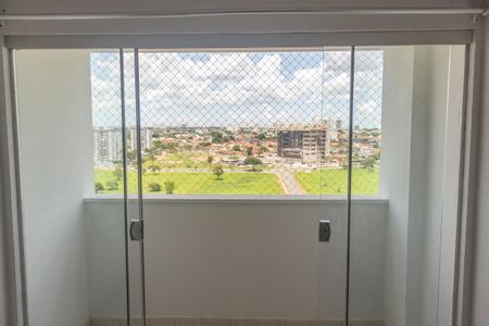 Vista da Sacada de apartamento para alugar com 1 quarto, 65m² em Jardim Maria Inês, Aparecida de Goiânia