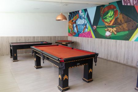 Apartamento para alugar com 65m², 1 quarto e 1 vagaSalão de jogos