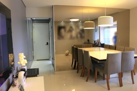 Sala de apartamento para alugar com 3 quartos, 116m² em Picanço, Guarulhos