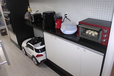 Apartamento para alugar com 116m², 3 quartos e 2 vagasCozinha