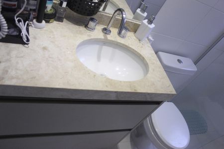 Apartamento para alugar com 116m², 3 quartos e 2 vagasBanheiro da Suíte 3