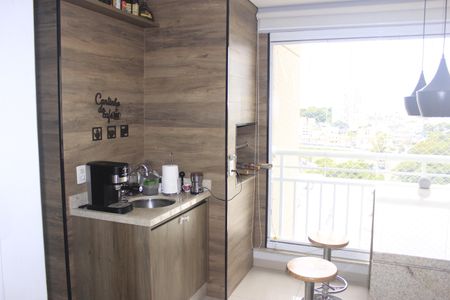 Apartamento para alugar com 116m², 3 quartos e 2 vagasVaranda Gourmet