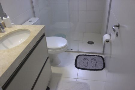 Apartamento para alugar com 116m², 3 quartos e 2 vagasBanheiro da Suíte 3