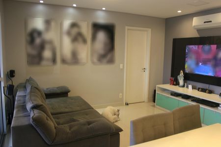 Apartamento para alugar com 116m², 3 quartos e 2 vagasSala