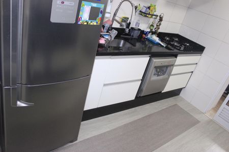 Apartamento para alugar com 116m², 3 quartos e 2 vagasCozinha