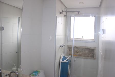 Apartamento para alugar com 116m², 3 quartos e 2 vagasBanheiro da Suíte 1