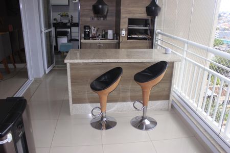 Apartamento para alugar com 116m², 3 quartos e 2 vagasVaranda Gourmet