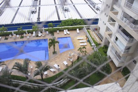 Apartamento para alugar com 116m², 3 quartos e 2 vagasVista da suíte 3