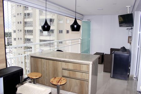 Apartamento para alugar com 116m², 3 quartos e 2 vagasVaranda Gourmet