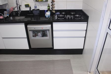 Apartamento para alugar com 116m², 3 quartos e 2 vagasCozinha