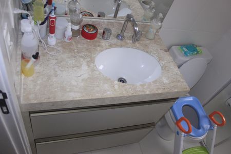 Apartamento para alugar com 116m², 3 quartos e 2 vagasBanheiro da Suíte 1