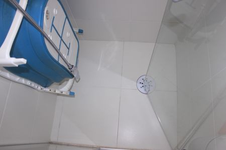 Apartamento para alugar com 116m², 3 quartos e 2 vagasBanheiro da Suíte 1