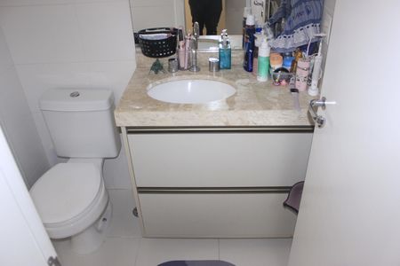 Apartamento para alugar com 116m², 3 quartos e 2 vagasBanheiro da Suíte 2