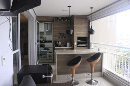 Apartamento para alugar com 116m², 3 quartos e 2 vagasVaranda Gourmet