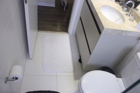 Apartamento para alugar com 116m², 3 quartos e 2 vagasBanheiro da Suíte 3