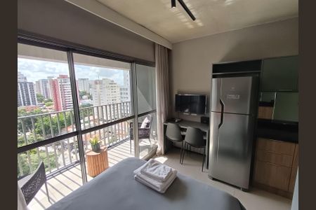Apartamento para alugar com 1 quarto, 36m² em Vila Clementino, São Paulo