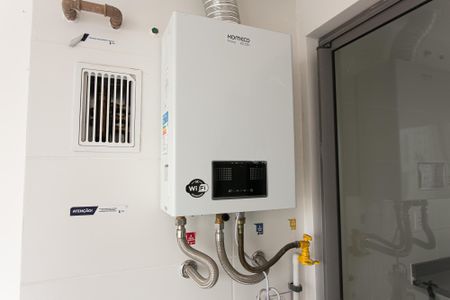 Apartamento para alugar com 122m², 3 quartos e 2 vagas Apartamento para alugar com 122m², 3 quartos e 2 vagasÁrea de Serviço - Aquecedor a Gás