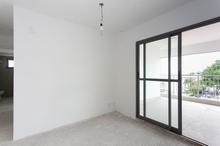 Sala de apartamento à venda com 3 quartos, 122m² em Tatuapé, São Paulo