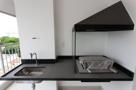 Varanda gourmet de apartamento à venda com 3 quartos, 122m² em Tatuapé, São Paulo