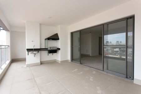 Apartamento para alugar com 122m², 3 quartos e 2 vagas Apartamento para alugar com 122m², 3 quartos e 2 vagasVaranda gourmet