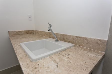 Apartamento para alugar com 122m², 3 quartos e 2 vagas Apartamento para alugar com 122m², 3 quartos e 2 vagasBanheiro da Suíte 1