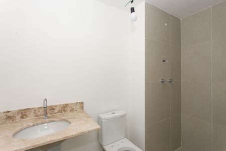 Apartamento para alugar com 122m², 3 quartos e 2 vagas Apartamento para alugar com 122m², 3 quartos e 2 vagasBanheiro da Suíte 3