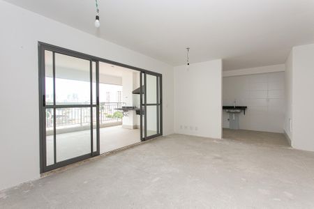 Sala de apartamento à venda com 3 quartos, 122m² em Tatuapé, São Paulo