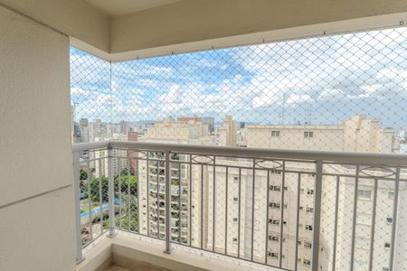 Sacada de apartamento à venda com 1 quarto, 52m² em Jardim Paulista, São Paulo