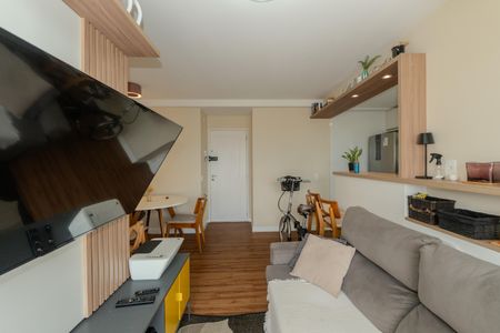 Sala de apartamento à venda com 1 quarto, 52m² em Jardim Paulista, São Paulo