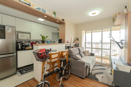 Sala de apartamento à venda com 1 quarto, 52m² em Jardim Paulista, São Paulo