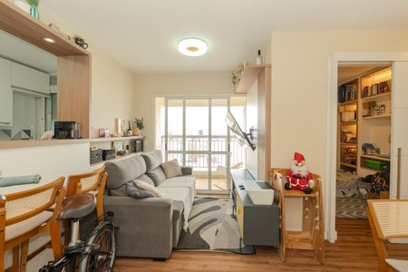 Sala de apartamento à venda com 1 quarto, 52m² em Jardim Paulista, São Paulo