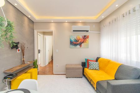 Sala de apartamento para alugar com 2 quartos, 78m² em Menino Deus, Porto Alegre