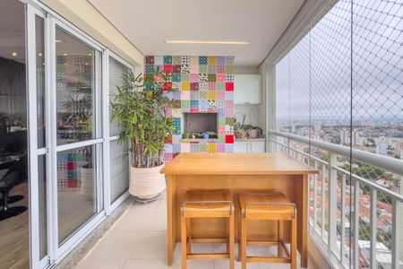 Varanda de apartamento à venda com 4 quartos, 149m² em Vila Mariana, São Paulo