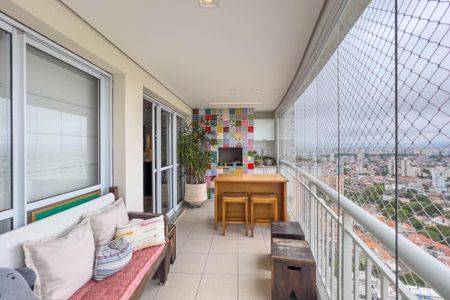 Varanda de apartamento à venda com 4 quartos, 149m² em Vila Mariana, São Paulo