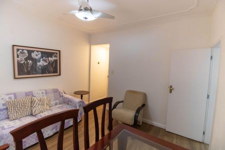 Sala de apartamento para alugar com 2 quartos, 60m² em Icaraí, Niterói