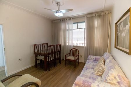Sala de apartamento para alugar com 2 quartos, 60m² em Icaraí, Niterói