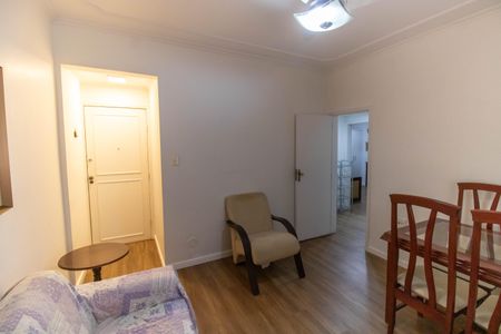 Sala de apartamento para alugar com 2 quartos, 60m² em Icaraí, Niterói