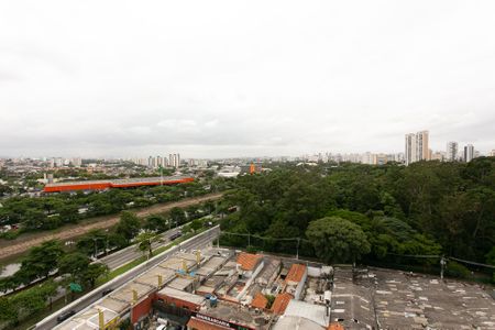 Vista da Varanda da Sala de apartamento para alugar com 3 quartos, 83m² em Tatuapé, São Paulo