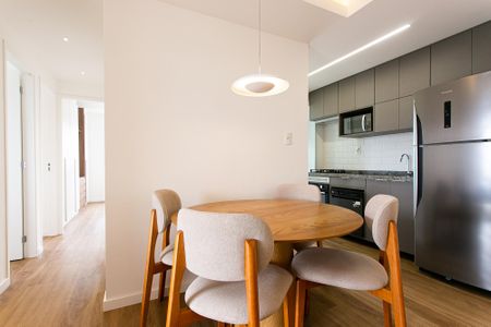 Sala de apartamento para alugar com 3 quartos, 83m² em Tatuapé, São Paulo