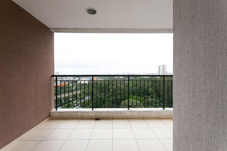 Varanda da Sala de apartamento para alugar com 3 quartos, 83m² em Tatuapé, São Paulo
