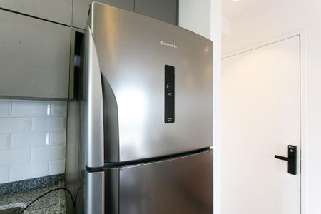 Apartamento à venda com 83m², 3 quartos e 2 vagasCozinha - Geladeira