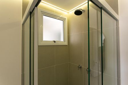 Apartamento à venda com 83m², 3 quartos e 2 vagasBanheiro da Suíte