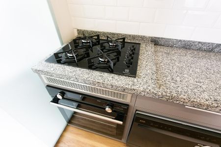 Apartamento à venda com 83m², 3 quartos e 2 vagasCozinha - Cooktop e Forno