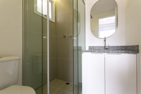 Apartamento à venda com 83m², 3 quartos e 2 vagasBanheiro da Suíte