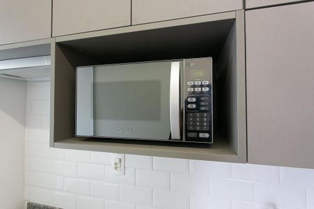 Apartamento à venda com 83m², 3 quartos e 2 vagasCozinha - Microondas