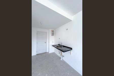 Cozinha de kitnet/studio à venda com 1 quarto, 25m² em Vila Zilda, São Paulo