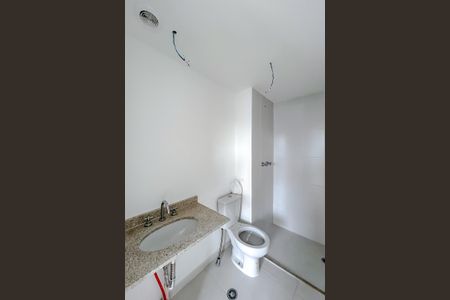 Banheiro de kitnet/studio à venda com 1 quarto, 25m² em Vila Zilda, São Paulo