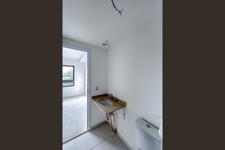 Banheiro de kitnet/studio à venda com 1 quarto, 25m² em Vila Zilda, São Paulo