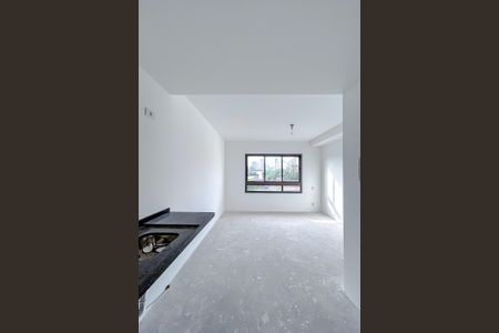 Studio à venda com 25m², 1 quarto e sem vagaCozinha