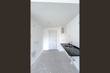 Cozinha de kitnet/studio à venda com 1 quarto, 25m² em Vila Zilda, São Paulo